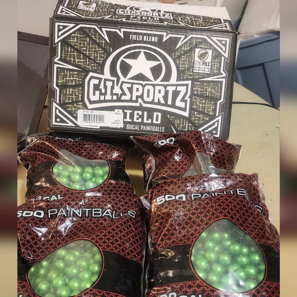 GI SPORTZ PAINTBALLS
